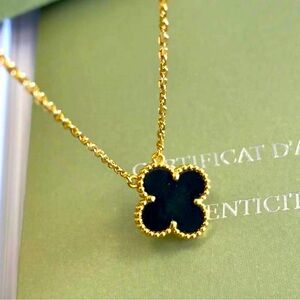 Van Cleef & Arpels Black Necklace